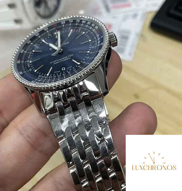 Breitling Navitimer 1 A17326161C1A1 1:1 Best Edition V7 Factory Stainless Steel
