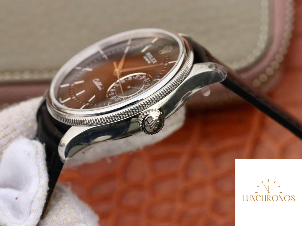 Rolex Celini Date 50519 1:1 Best Edition MKS Factory Black Dial