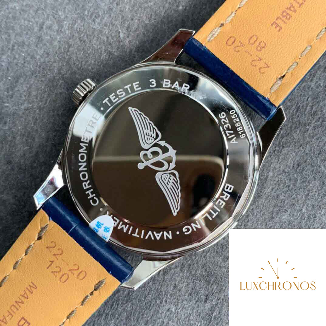 Breitling Navitimer 1 A17326211C1P3 1:1 Best Edition V7 Factory Blue Dial