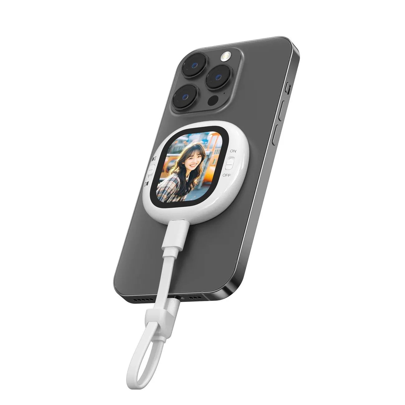 BackCam Selfie Screen