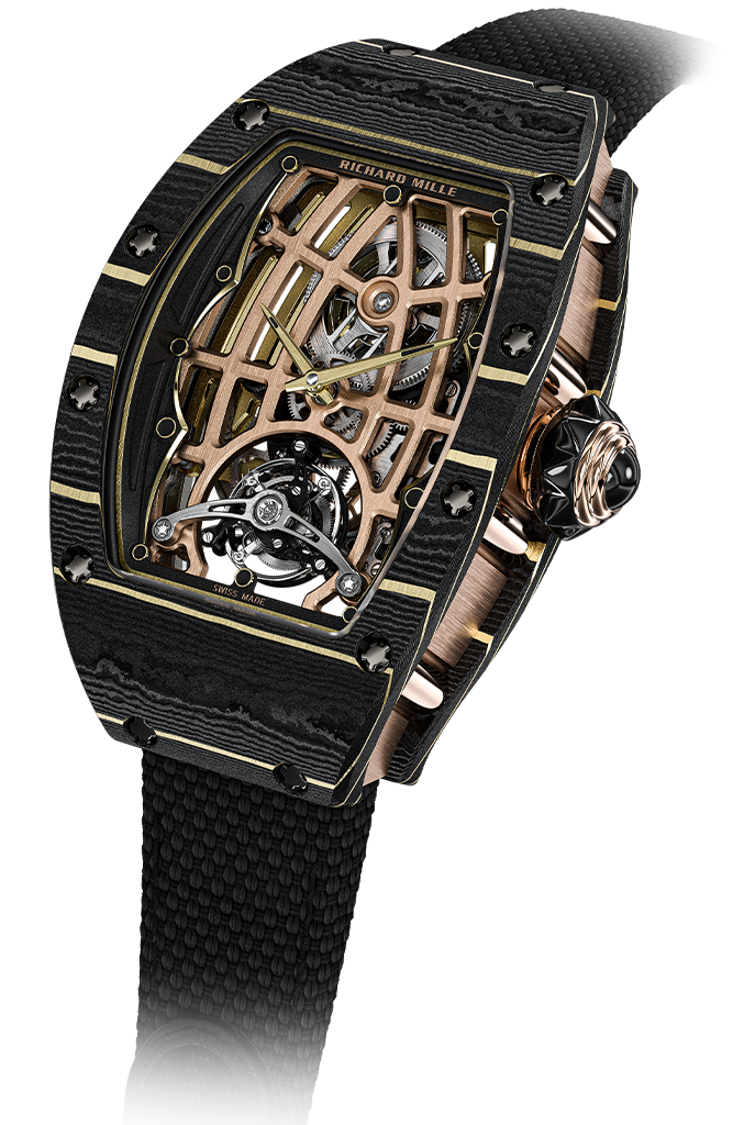 RM 74-02 AUTOMATIC WINDING TOURBILLON