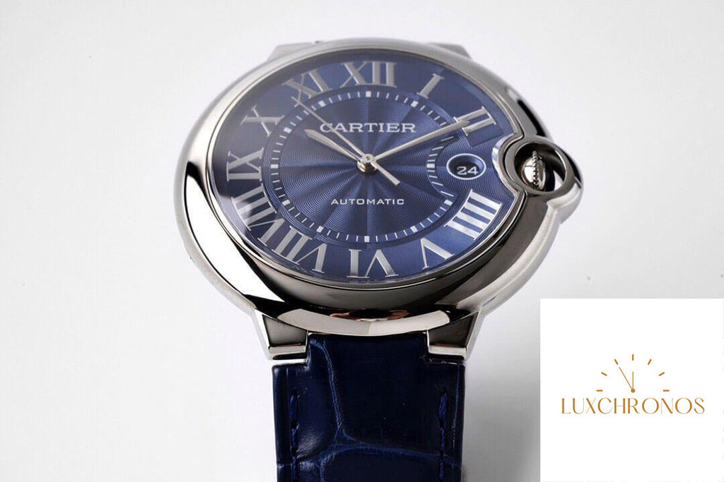 Replica Ballon Bleu De Cartier 42MM WSBB0025 1:1 Best Edition AF Factory Blue Dial