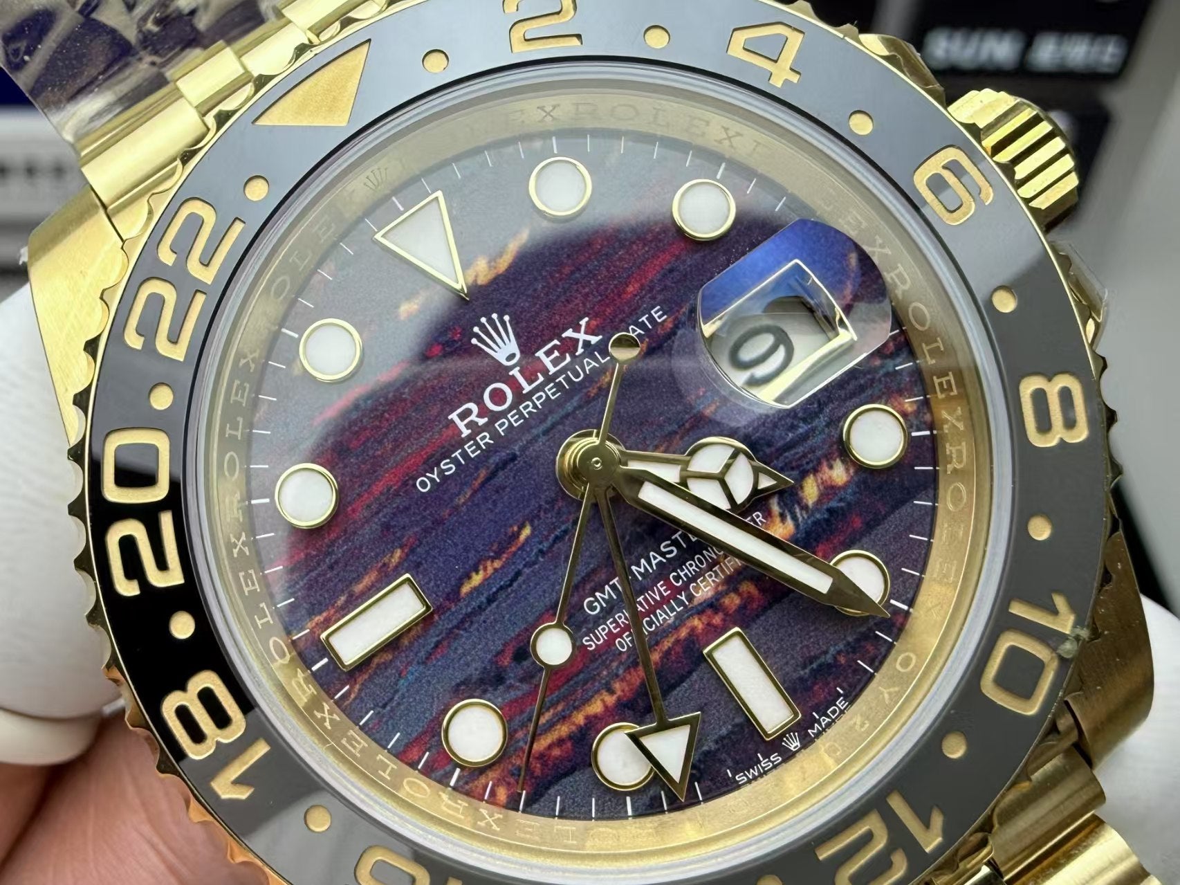 Rolex GMT Master II Jubilee Strap 1:1 Best Edition Newest Version 2025