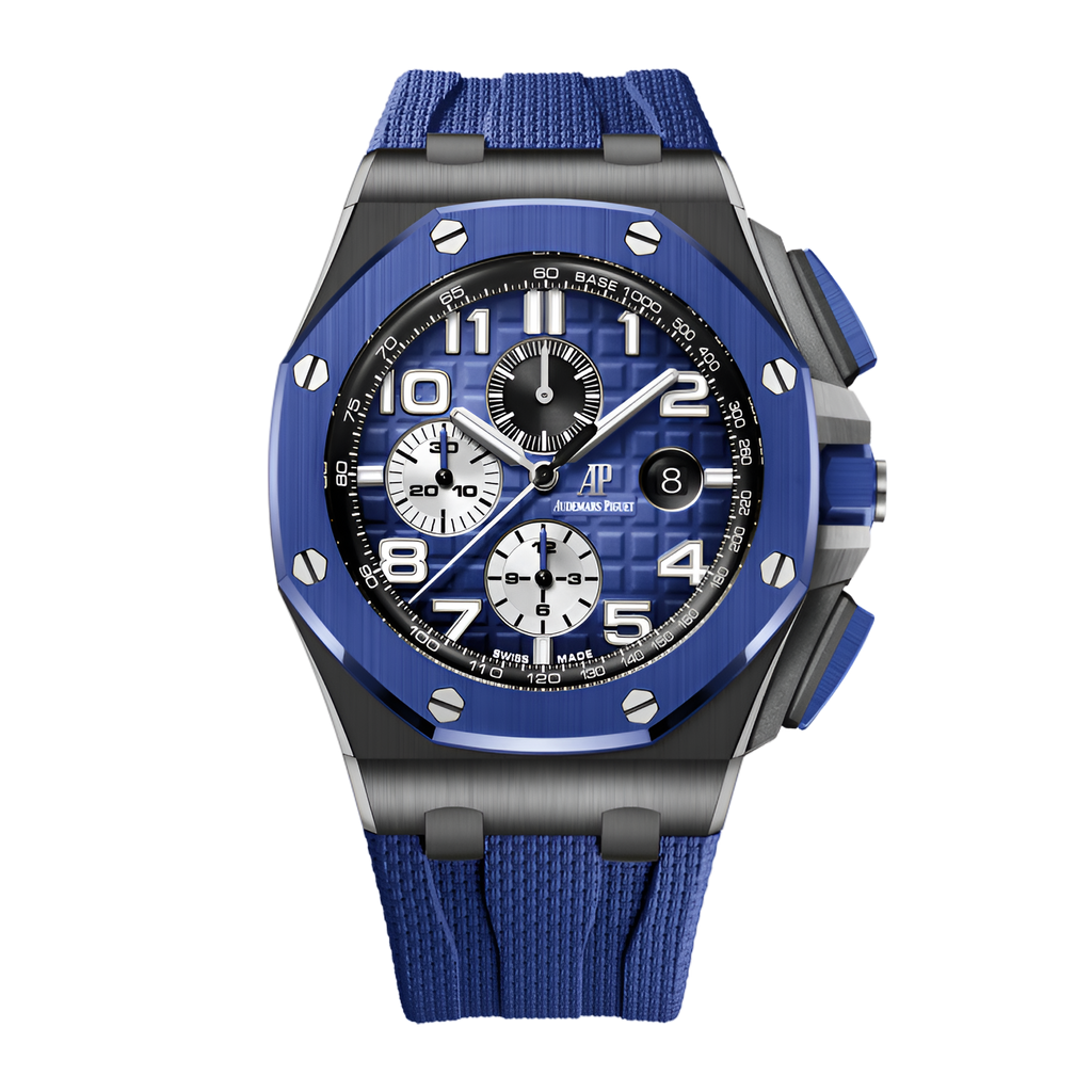 Royal Oak Offshore 44 Ceramic Blue Dial
