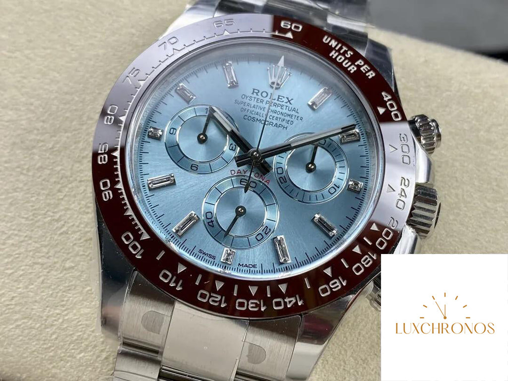 Replica Rolex Cosmograph Daytona M116506-0002 1:1 Best Edition Clean Factory Ice Blue Dial