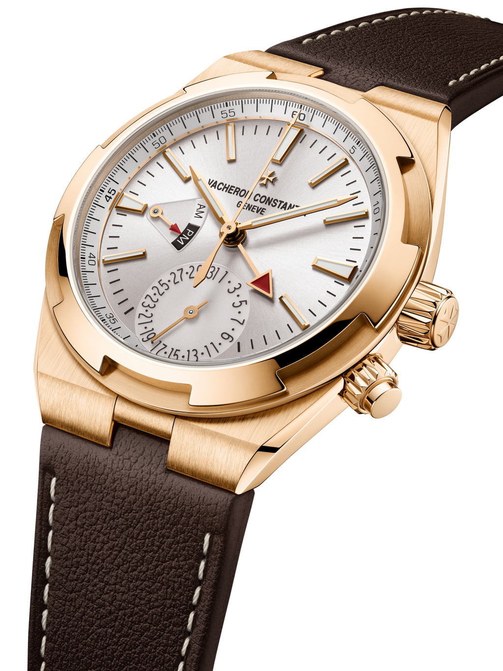 DUAL TIME-PINK GOLD