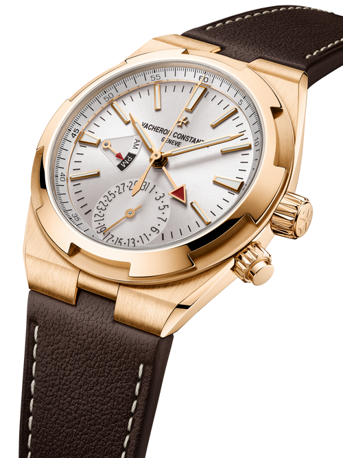 DUAL TIME-PINK GOLD