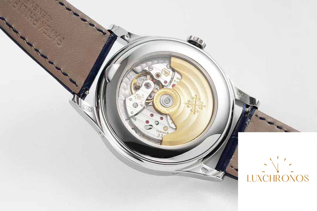 Patek Philippe Complications 5396 1:1 Best Edition ZF Factory Leather Strap