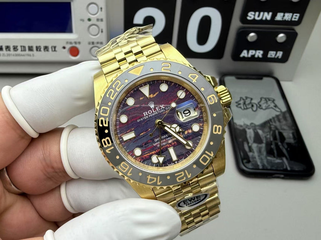 Rolex GMT Master II Jubilee Strap 1:1 Best Edition Newest Version 2025