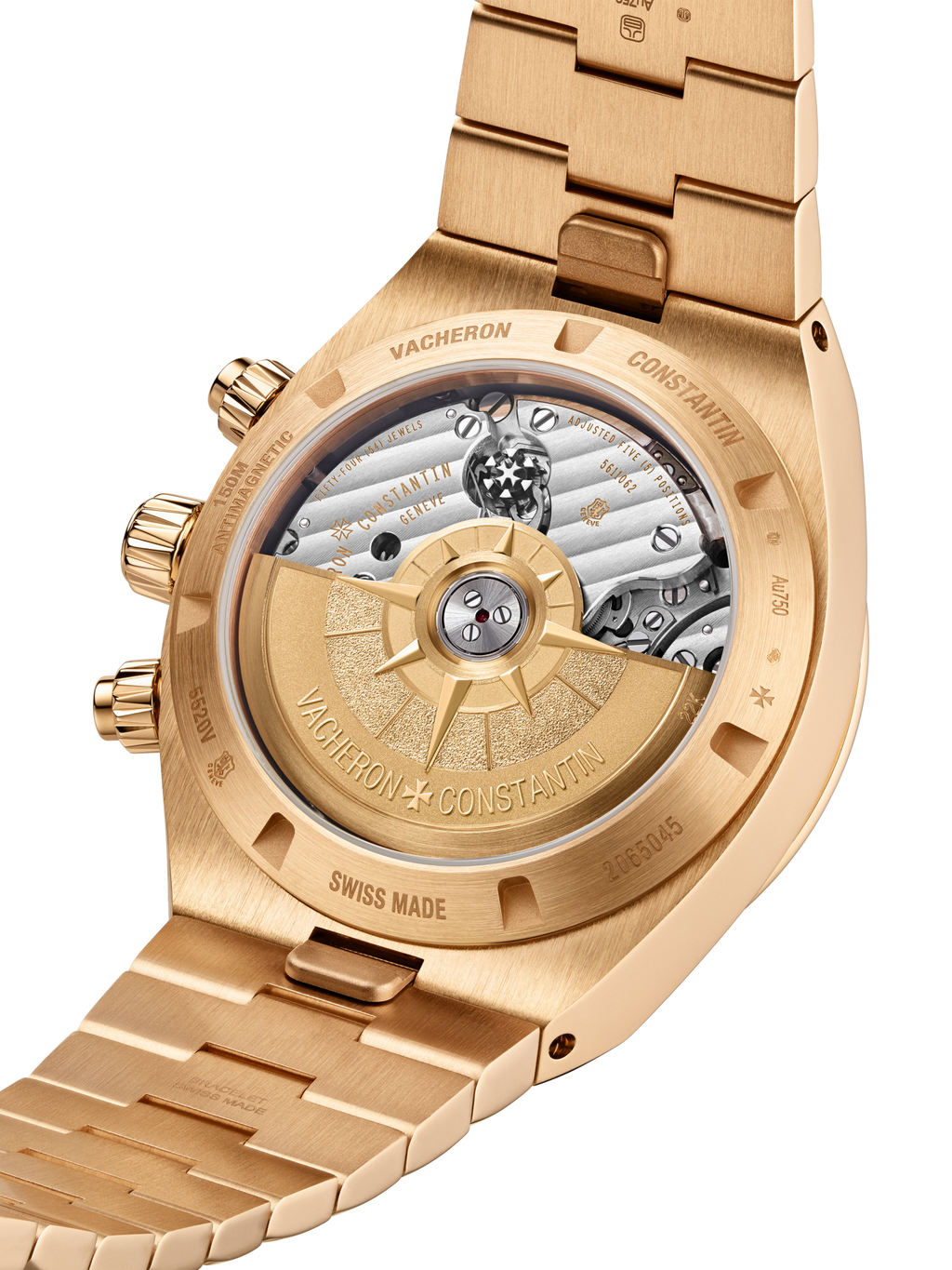 CHRONOGRAPH-PINK GOLD