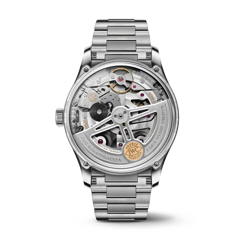 PORTUGIESER AUTOMATIC 42-Blue