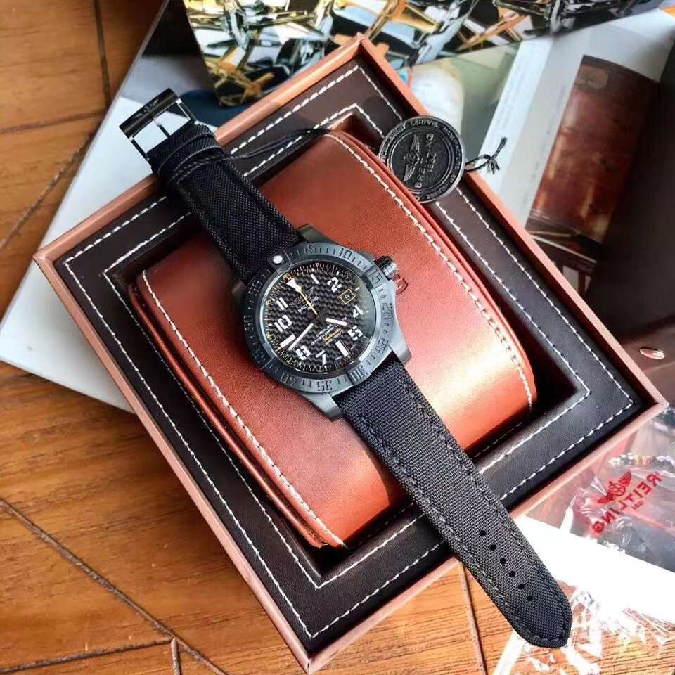 Breitling Avenger Blackbird 44 with 3D dial Swiss Original Movement