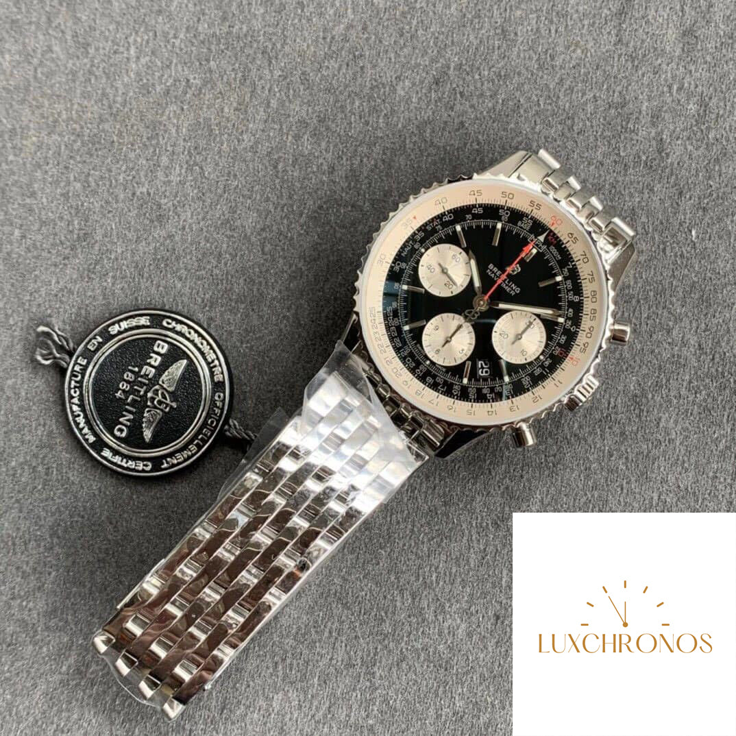 Breitling Navitimer 1 B01 AB0121211B1A1 1:1 Best Edition GF Factory Stainless Steel