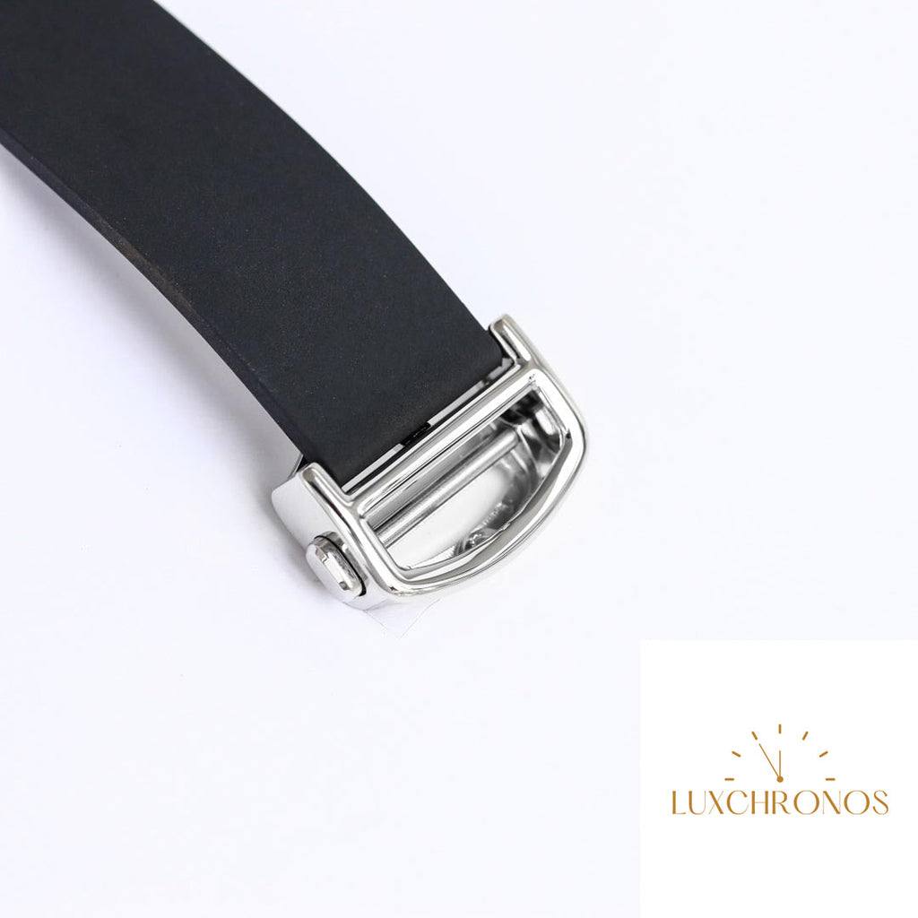 Cartier Santos WSSA0039 1:1 Best Edition GF Factory V2 Rubber Strap