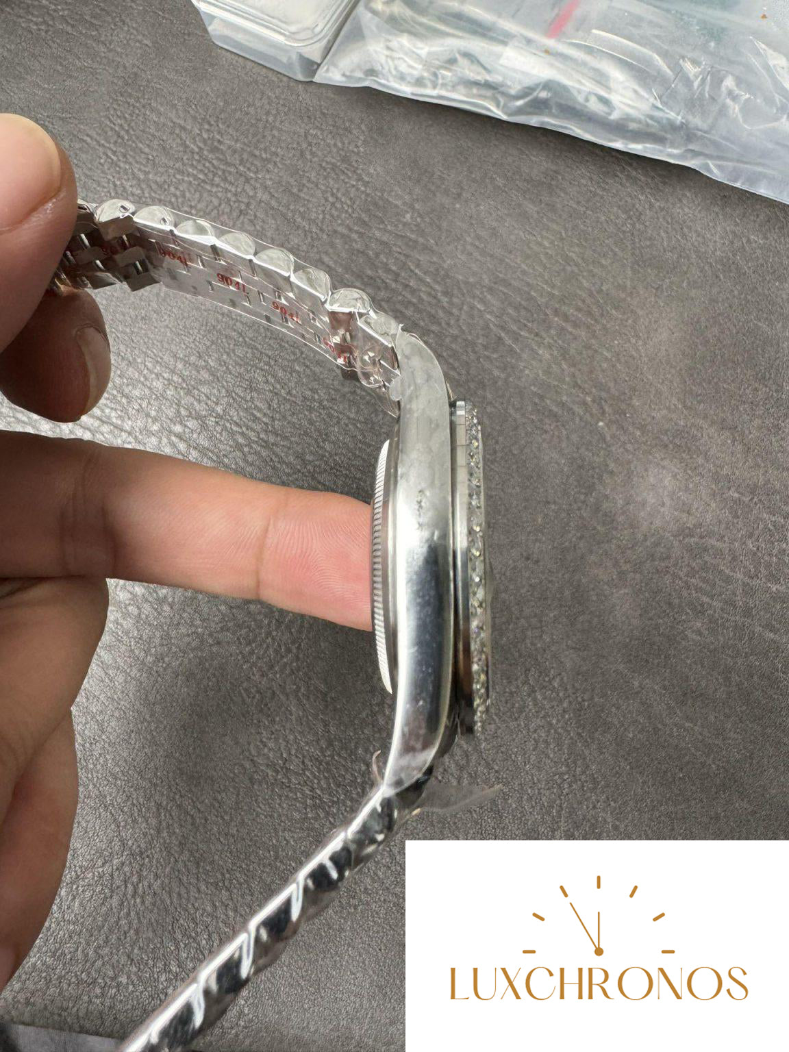 Clean Factory Rolex Datejust 126334 41mm MOP Dial Diamonds Bezel 904L Steel Jubilee Bracelet SH3235 Customized Watch