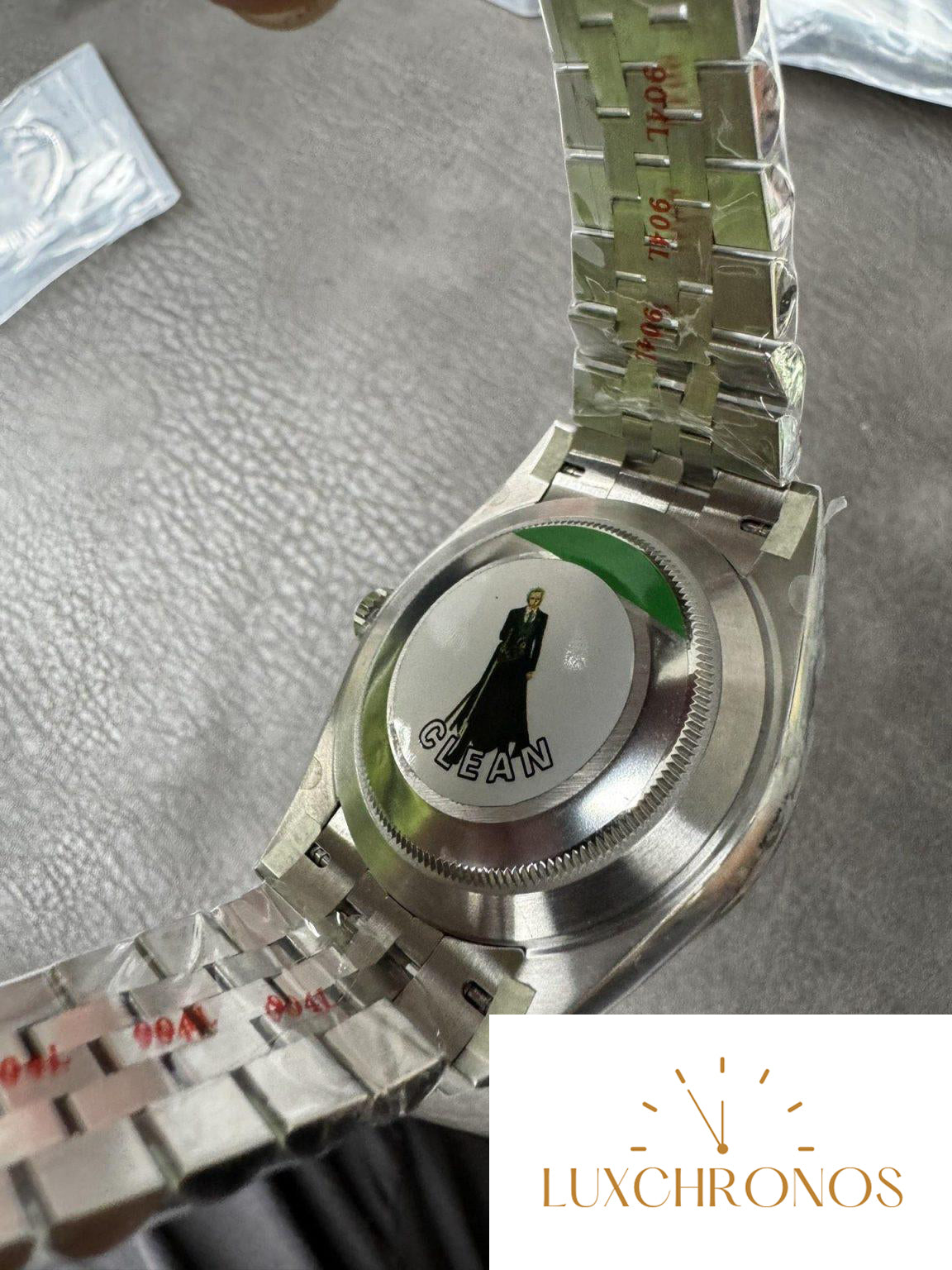 Clean Factory Rolex Datejust 126334 41mm MOP Dial Diamonds Bezel 904L Steel Jubilee Bracelet SH3235 Customized Watch