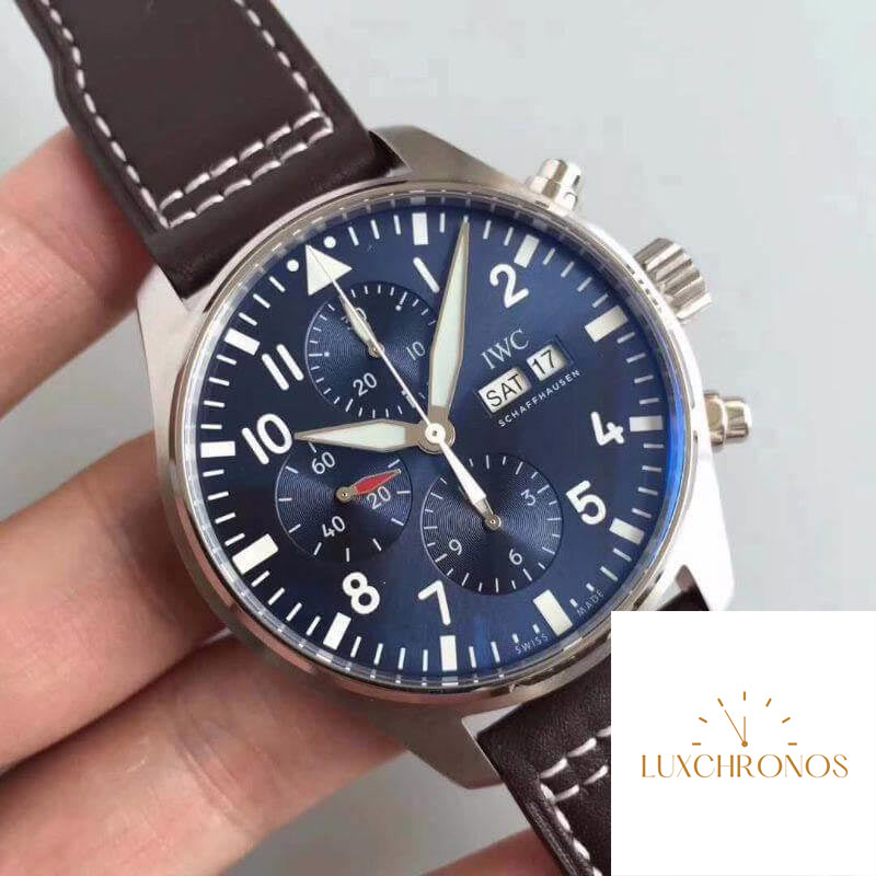 IWC Pilot Chronograph IW377714 ZF Factory Men Watches 1:1 Best Edition Swiss ETA7750