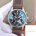 IWC Pilot IW387903 2019 New Spitfire Chronograph ZF Factory 1:1 Best Edition Stainless Steel Case Swiss ETA7750