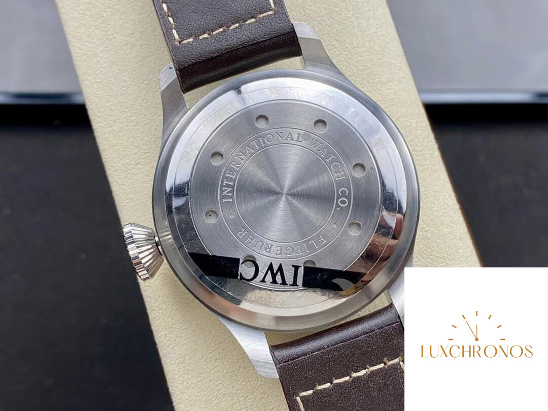 IWC Pilot IW501015 1:1 Best Edition AZ Factory Green Dial Actual Photos