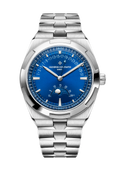 MOON PHASE RETROGRADE DATE-41 MM STEEL
