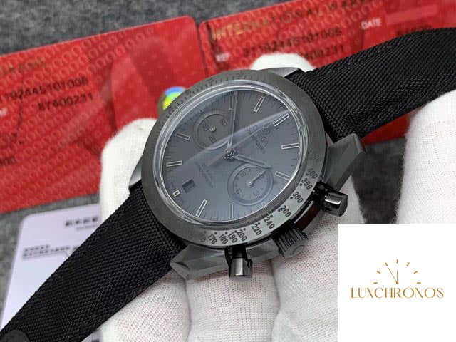 Omega Speedmaster 311.92.44.51.01.005 OM Factory 1:1 Best Edition Dark Side of the Moon Black Swiss ETA9300