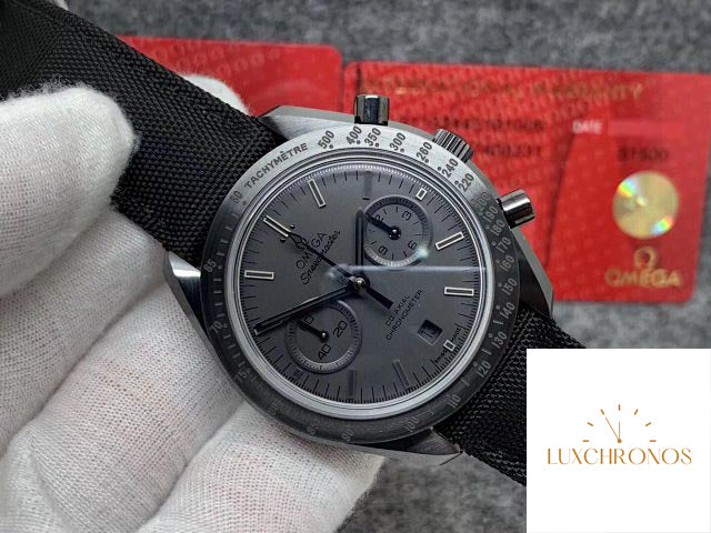 Omega Speedmaster 311.92.44.51.01.005 OM Factory 1:1 Best Edition Dark Side of the Moon Black Swiss ETA9300