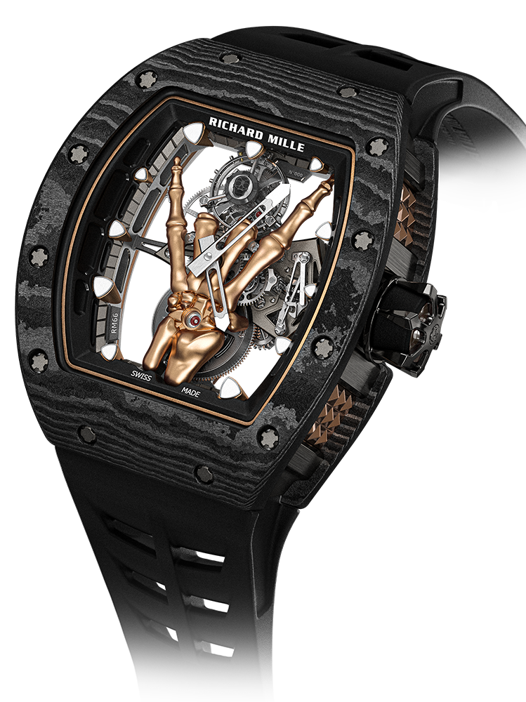 RM 66 Manual Winding Flying Tourbillon