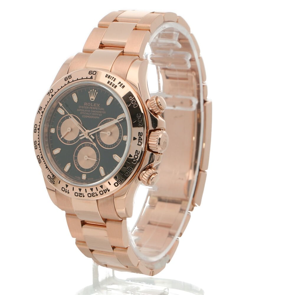 Cosmograph Daytona Oyster, 40 mm, Everose gold