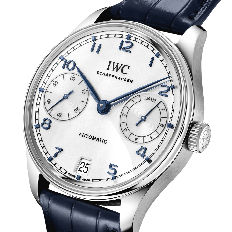 PORTUGIESER AUTOMATIC 42-Silver