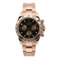 Cosmograph Daytona Oyster, 40 mm, Everose gold