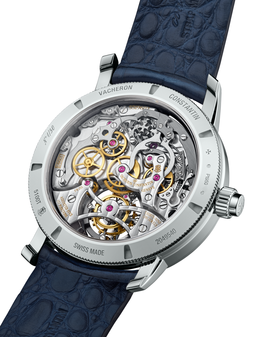 TOURBILLON CHRONOGRAPH COLLECTION EXCELLENCE PLATINE