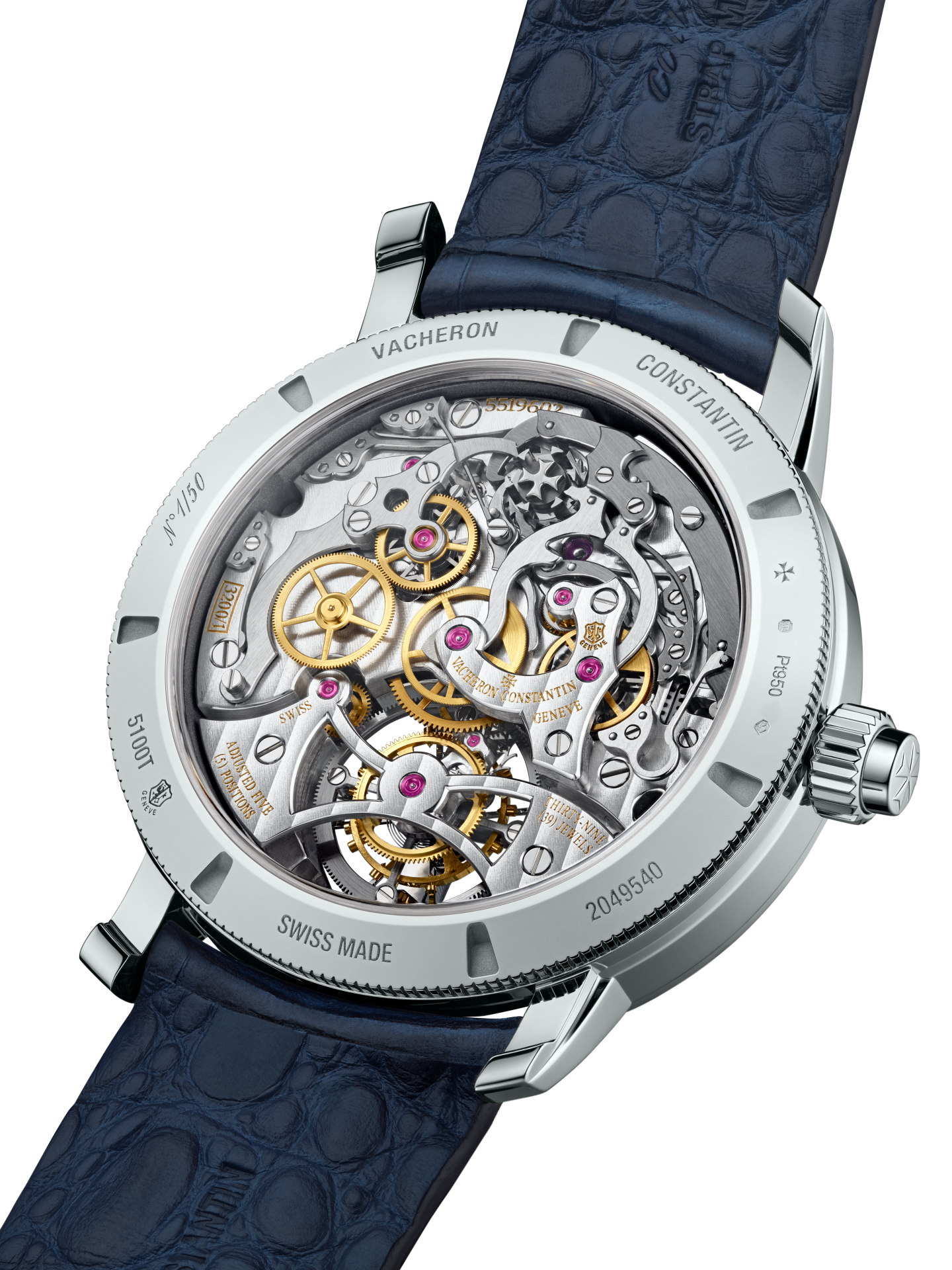 TOURBILLON CHRONOGRAPH COLLECTION EXCELLENCE PLATINE
