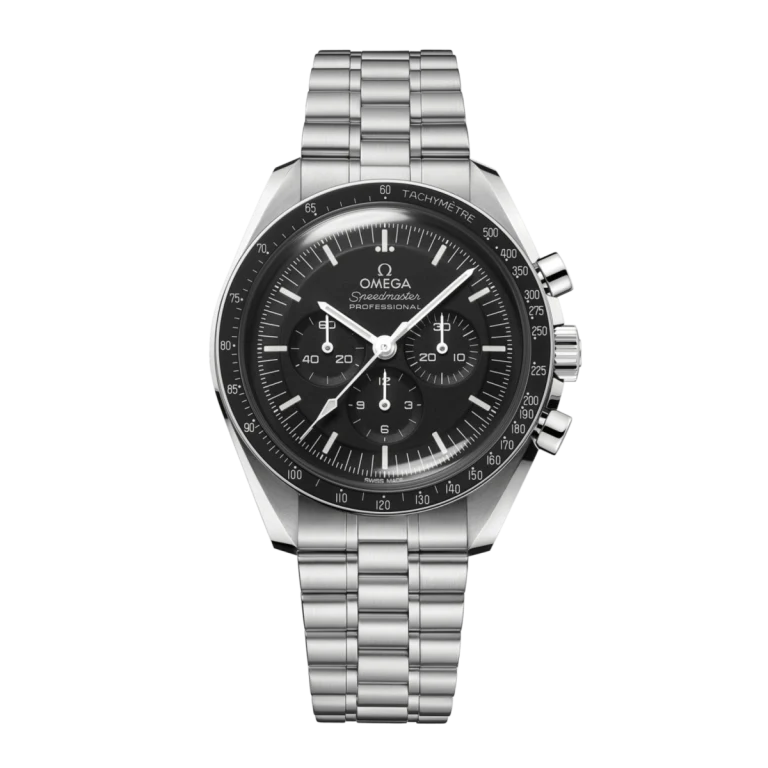 Speedmaster Professional Moonwatch 42 Stainless Steel Black Dial