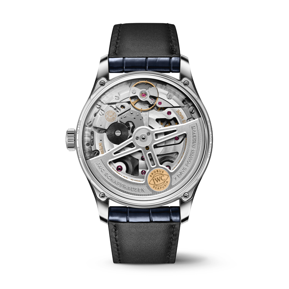 PORTUGIESER AUTOMATIC 42-Silver