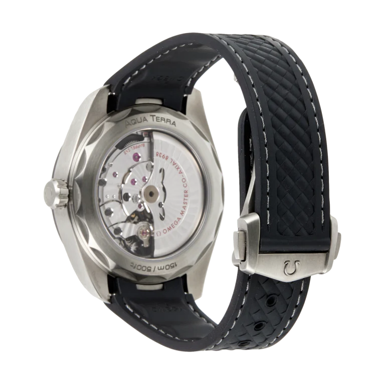 Aqua Terra 43 Worldtimer Titanium Grey Dial