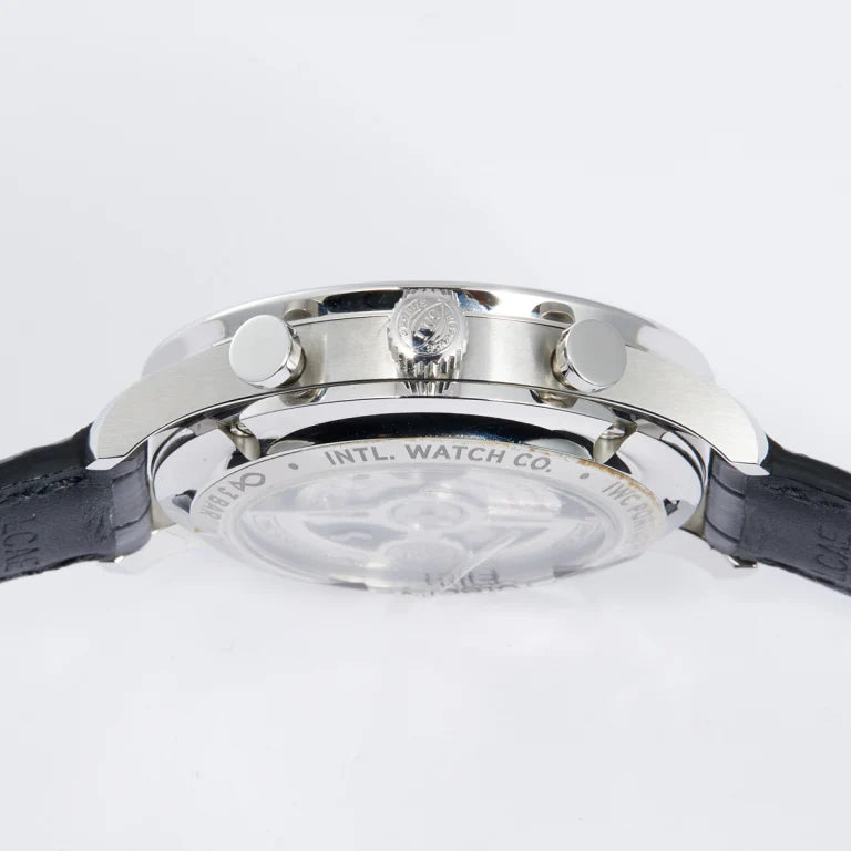 Portugieser Chronograph Stainless Steel Blue Dial