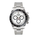 Daytona Stainless Steel White Dial "Panda"