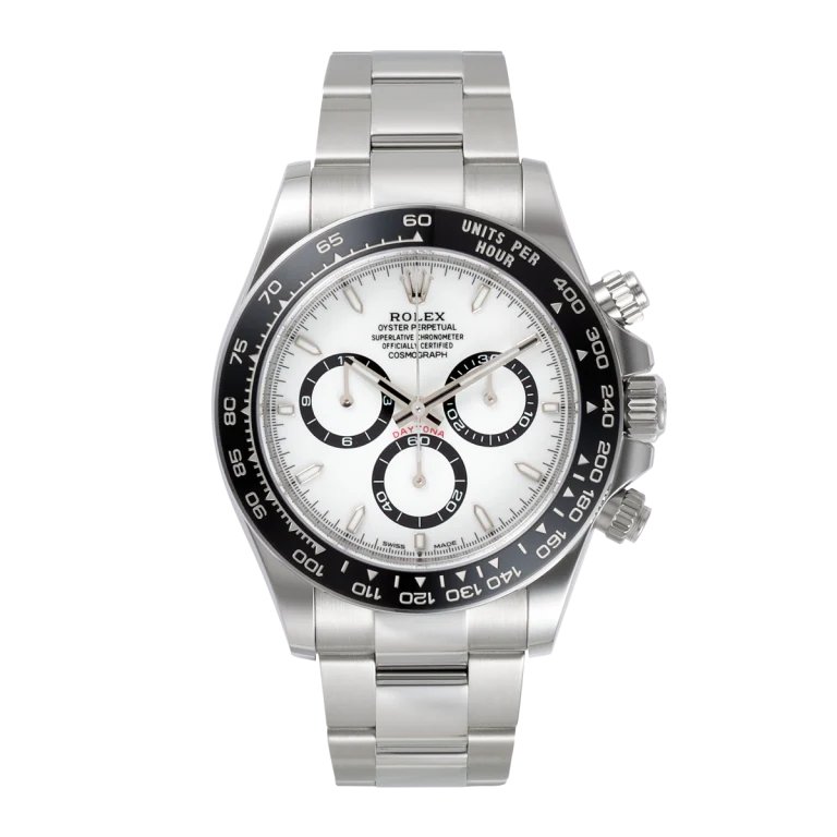 Daytona Stainless Steel White Dial "Panda"