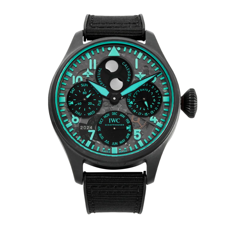 Big Pilot's Watch Perpetual Calendar Toto Wolff x Mercedes AMG Limited Edition