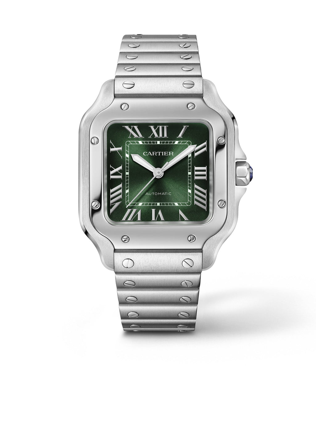 【Sale Only 1】Santos de Cartier - medium model 35,1 x 41,9 mm