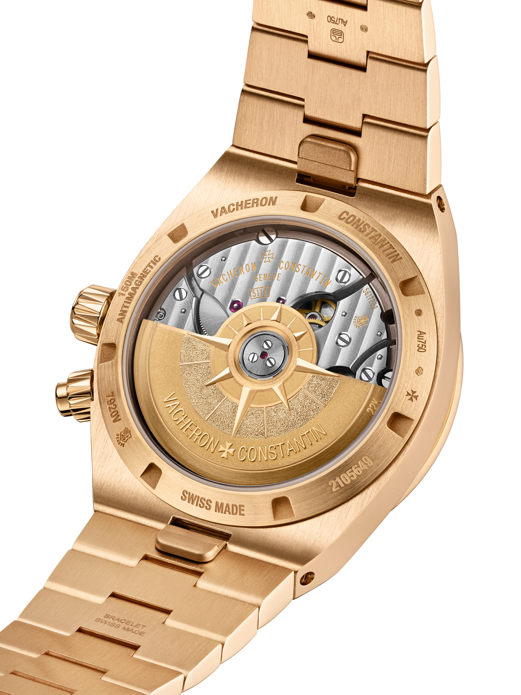 DUAL TIME-PINK GOLD 2