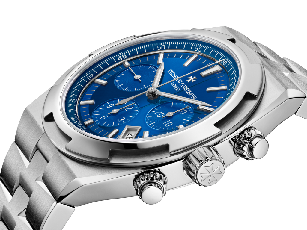 CHRONOGRAPH-PINK GOLD-STEEL