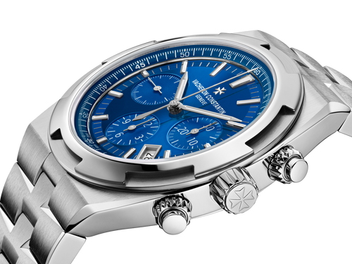 CHRONOGRAPH-PINK GOLD-STEEL