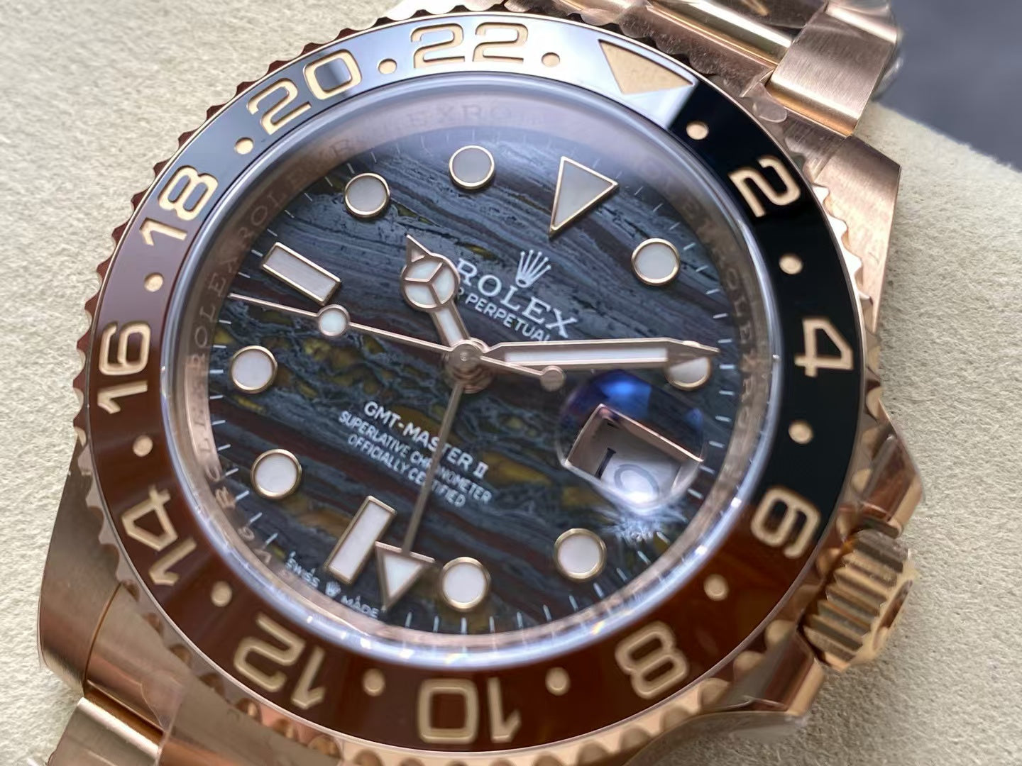 Rolex GMT Master II Oyster Strap 1:1 Best Edition Newest Version 2025