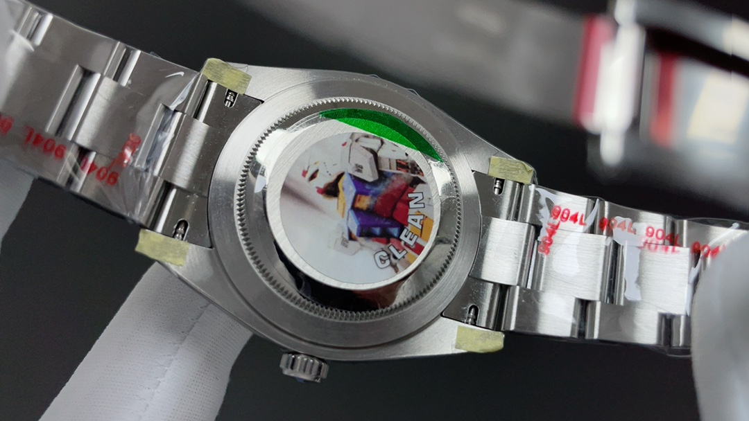 Rolex Oyster Perpetual 41MM 1:1 Best Edition Purple Dial