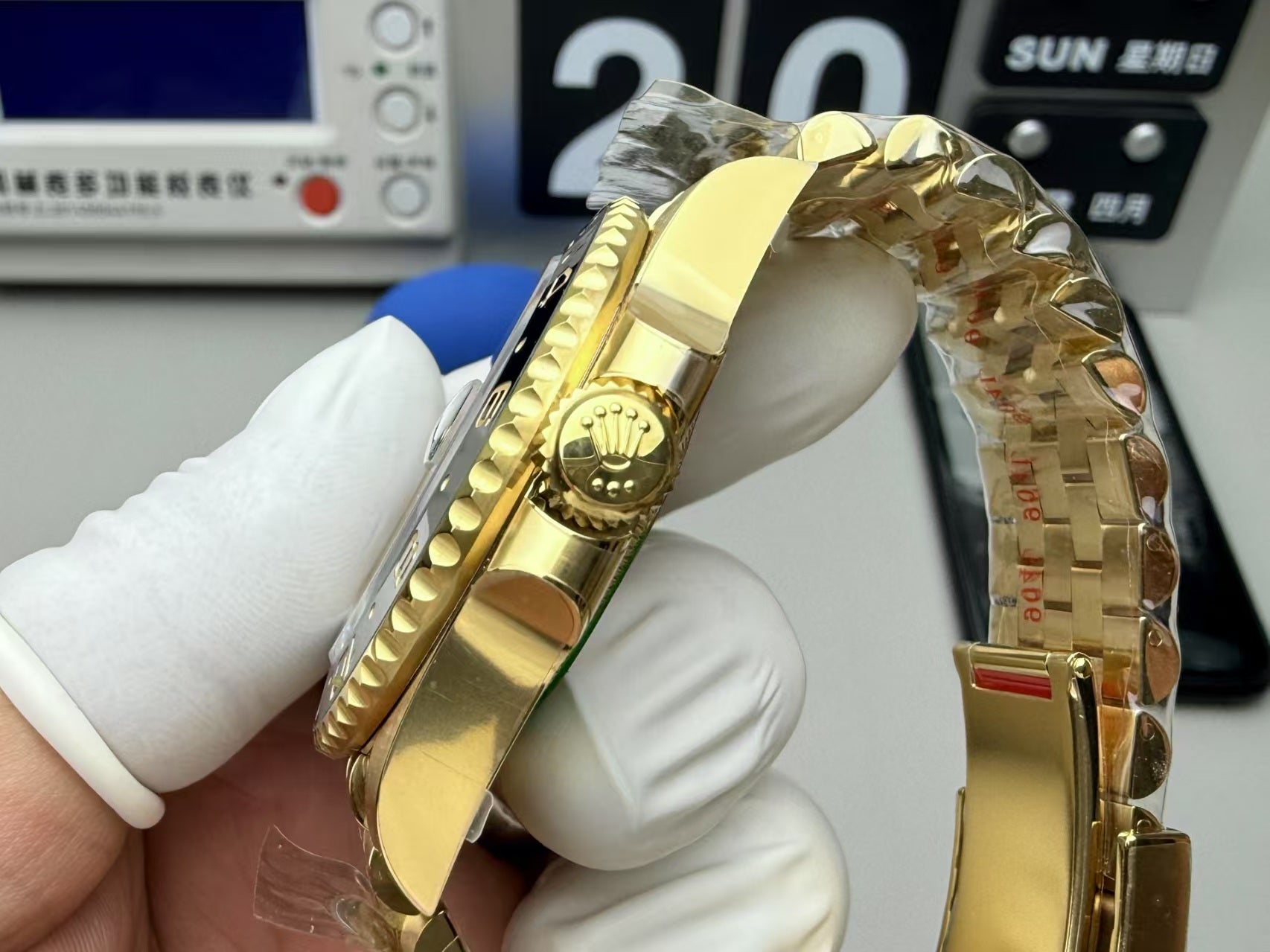 Rolex GMT Master II Jubilee Strap 1:1 Best Edition Newest Version 2025