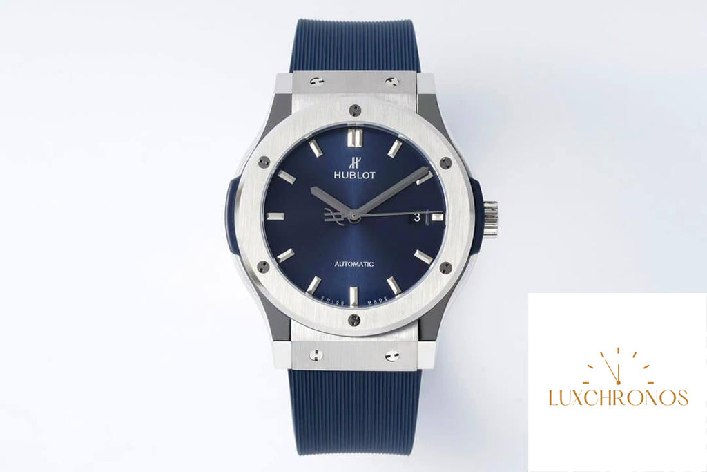 Replica Hublot Classic Fusion 542.NX.7170.RX 42MM 1:1 Best Edition HB Factory Blue Dial