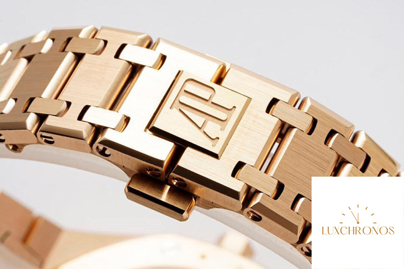 Replica Audemars Piguet Royal Oak 16202OR.OO.1240OR.01 1:1 Best Edition ZF Factory Gray Dial