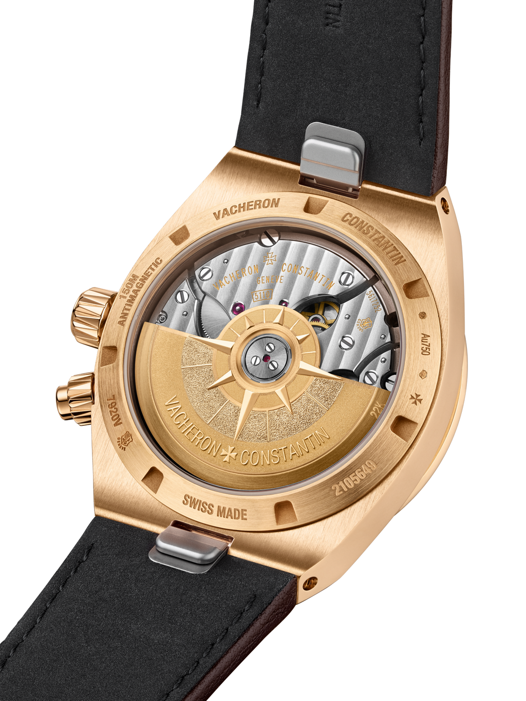 DUAL TIME-PINK GOLD