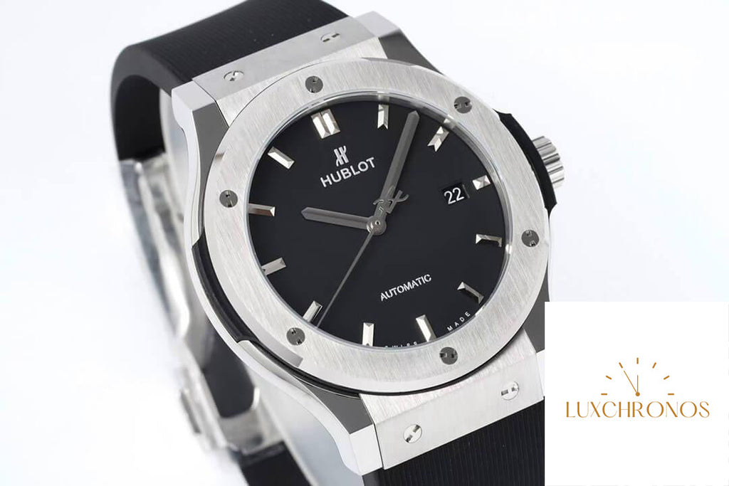 Replica Hublot Classic Fusion 542.NX.1171.RX 42MM 1:1 Best Edition HB Factory Black Dial